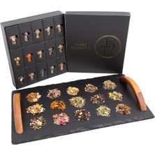 Kofre Exclusive 15'li Bitki Çayı Seti Herbal Tea Set