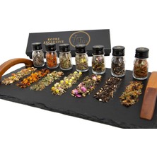 Kofre Exclusive 7'li Bitki Çayı Seti Herbal Tea Set