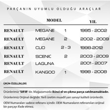 Alpha Auto Part Renault Megane Için Jant Kapak Açma Anahtar Tamir Seti