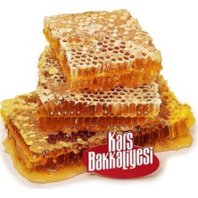 KARS BAKKALİYESİ - Şekersiz Petek Bal (Çerçeve) 3 kg