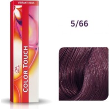 Wella Color Touch Saç Boyası 60 ml 5/66 Hafif Yoğun Menekşe Kahve