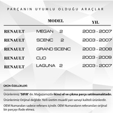 Alpha Auto Part  Renault Megane 2 Için Dış Kapı Kolu Anahtar Deliği Kapağı-Sol Taraf