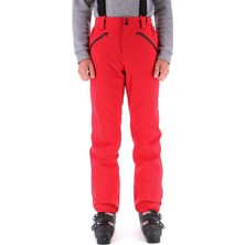 Sun Valley Fantal Erkek Kayak ve Snowboard Pantolonu Kırmızı