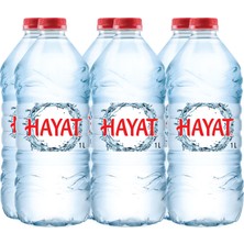 Hayat Su 6x1 L