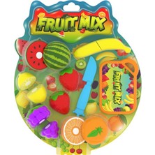 Uçar Fruit Mix Kesme Meyveler Kartela