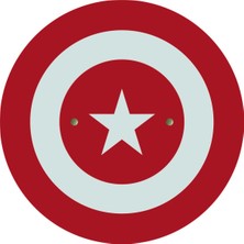 Ahtek Kaptan Türkiye 7 Li Oyuncak Seti, Kalkan + Balta + Kılıç + Bıçak + Ok Yay Tk + Tabanca + Hedef