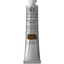 Winsor & Newton Professional Akrilik Boya 200 ml Burnt Umber 076 S.1