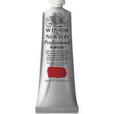 Winsor & Newton Professional Akrilik Boya 60 ml Naphthol Red Medium 423 S.2