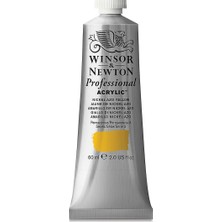 Winsor & Newton Professional Akrilik Boya 60 ml Nickel Azo Yellow 439 S.3