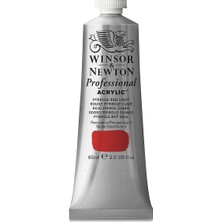 Winsor & Newton Professional Akrilik Boya 60 ml Pyrrole Red Light 536 S.4