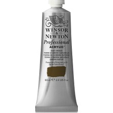 Winsor & Newton Professional Akrilik Boya 60 ml Raw Umber 554 S.1