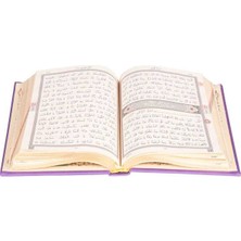 My Belizze Hafız Boy Termo Deri Kuran-I Kerim (Lila- Mühürlü)Hayrat Neşriyat