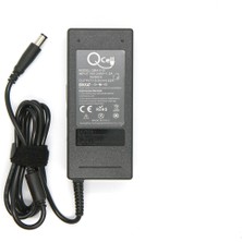 Qcell Dell   pa-3e Uyumlu   19.5V 4.62A Şarj Aleti Muadil Adaptör