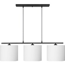 Modelight Medusa 3lü Sıralı Avize Beyaz