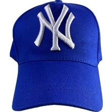 Moda Kızı Mavi Ny Newyork Yankees Şapka