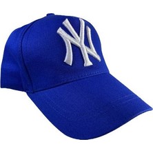 Moda Kızı Mavi Ny Newyork Yankees Şapka