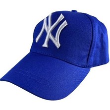 Moda Kızı Mavi Ny Newyork Yankees Şapka