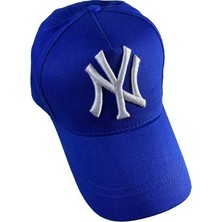 Moda Kızı Mavi Ny Newyork Yankees Şapka