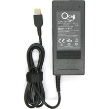 Qcell Lenovo Z410 G5080 0B46997 45N0483 E41-80 20V 4.5A Kare Uç Muadil Adaptör