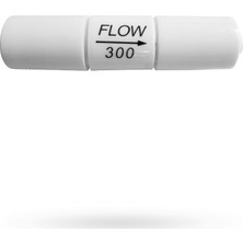 Mil Su Su Arıtma Cihazı Için Atık Kısıcı Flow 300