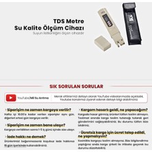 SpeedUF Su Su Arıtma Cihazı Için Tds m Su Kalite Ölçüm Cihazı