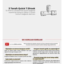 Mil Su Su Arıtma Cihazı Için 3 Tarafı Quick T Dirsek