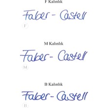 Faber-Castell Loom Dolma Kalem Metalik B Uç Mor