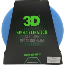 3D Hd Mavi Hare Giderici Cila Süngeri 170 mm