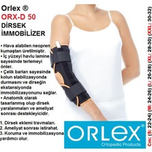 Orlex Orx-D 50 Dirsek Immobilizer