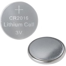 Hellove CR2016 3V Lithium Para Pili Saat Kumanda Tartı Pili