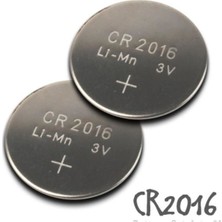 Hellove CR2016 3V Lithium Para Pili Saat Kumanda Tartı Pili