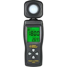 Alfa AS803 LCD Lüksmetre Dijital Işık Ölçer Lux Metre Uv Metre Radiometer Photometre