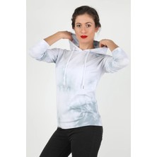 Balins Batik Sweatshirt Beyaz
