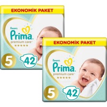 Prima  Care Jumbo 5 Junior 42 x 2'li