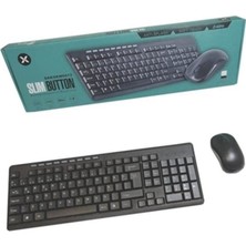 Dexim Multimedia Kablosuz Klavye Mouse DAKSKM0012