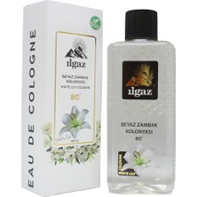 Ilgaz Elegance Series Beyaz Zambak Kolonyası 400 ml 80 Derece Eau De Cologne