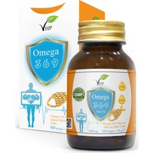 Vhp Omega 3-6-9 60 Softgel