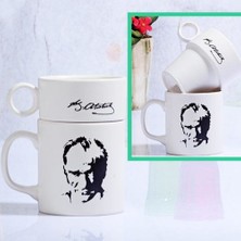 Keramika 2'li Seramik Atatürk Kupa