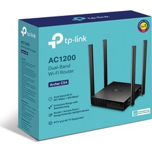 TP-Link Archer C54, AC1200 Mbps, MU-MIMO, Beamforming, All-in-one( Router, Access Point, Range Extender) Modları, Dual-Band Wi-Fi 5 Router