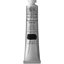 Winsor & Newton Professional Akrilik Boya 200 ml Ivory Black 331 S.1