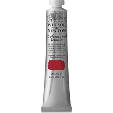 Winsor & Newton Professional Akrilik Boya 200 ml Naphthol Red Medium 423 S.2