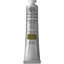 Winsor & Newton Professional Akrilik Boya 200 ml Olive Green 447 S.2