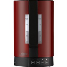 Ritter Su Isıtıcı & Kettle Su Isıtıcısı , 2800 Watt , Kırmızı Alman Ürünü