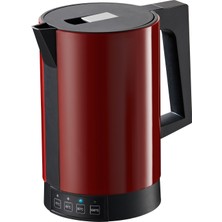 Ritter Su Isıtıcı & Kettle Su Isıtıcısı , 2800 Watt , Kırmızı Alman Ürünü