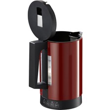 Ritter Su Isıtıcı & Kettle Su Isıtıcısı , 2800 Watt , Kırmızı Alman Ürünü