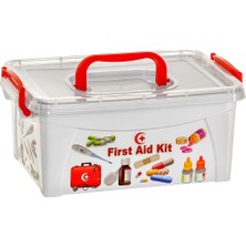 PlastArt İlk Yardım Kutusu | Medicine Box