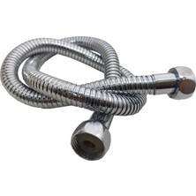 Yıldırım Duş Sprali 60 cm Robot Duş Seti Bağlantı Sprali Kısa Boy Asansörlü Duş Seti Sprali Duş Hortumu