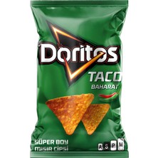 Doritos Taco Süper Boy 121 gr