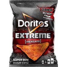 Doritos Extreme Mexicano Acı Baharatlı Süper Boy 113 gr