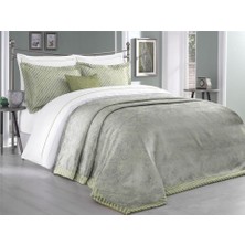 Sarev Peyto Yatak Örtüsü+Nevresim Takımı V4